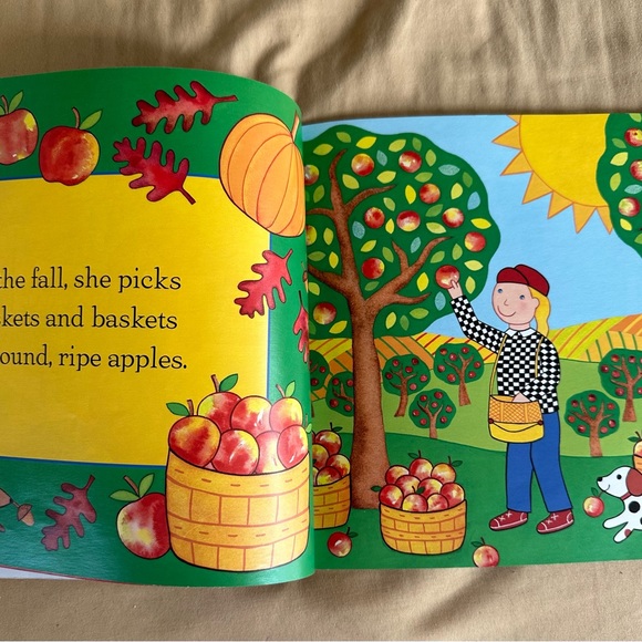 Apple Farmer Annie! Children’s book! - Picture 6 of 11